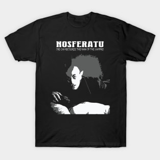 Nosferatu: One Can Recognize the Mark of the Vampire T-Shirt